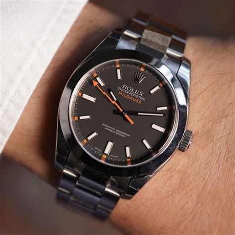 rolex discontinue 2022|rolex milgauss black dial.